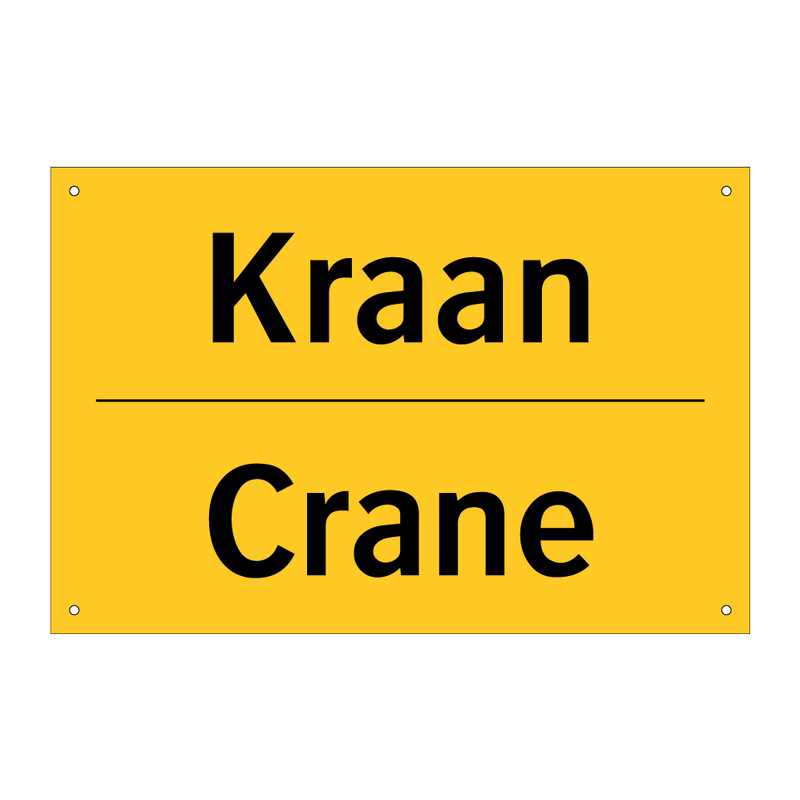 Kraan - Crane & Kraan - Crane & Kraan - Crane & Kraan - Crane & Kraan - Crane & Kraan - Crane