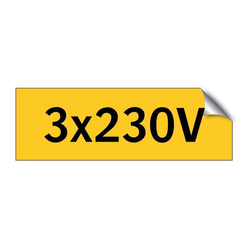 3x230V & 3x230V & 3x230V & 3x230V