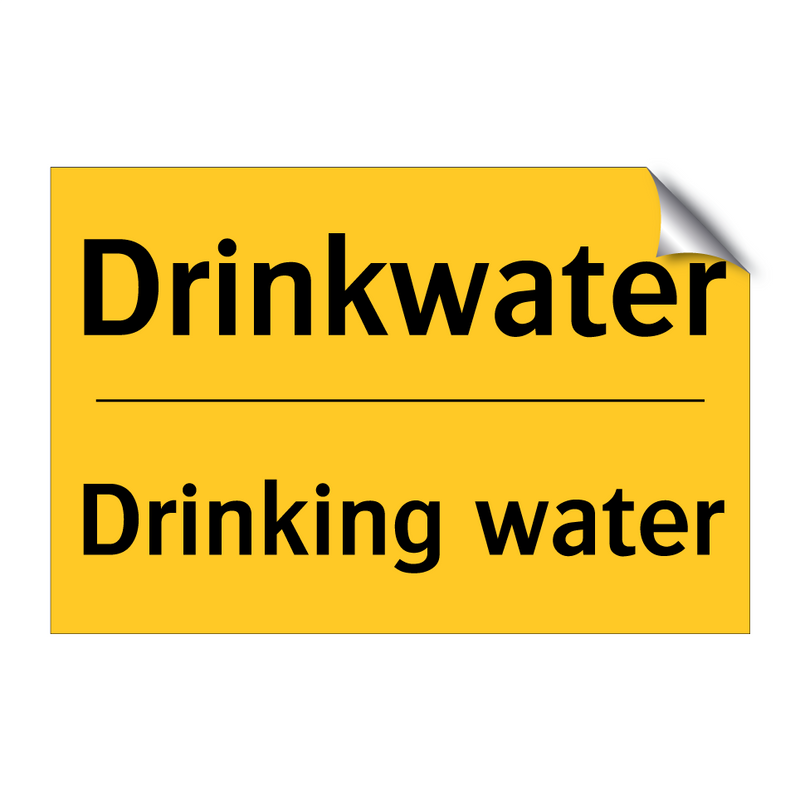 Drinkwater - Drinking water & Drinkwater - Drinking water & Drinkwater - Drinking water