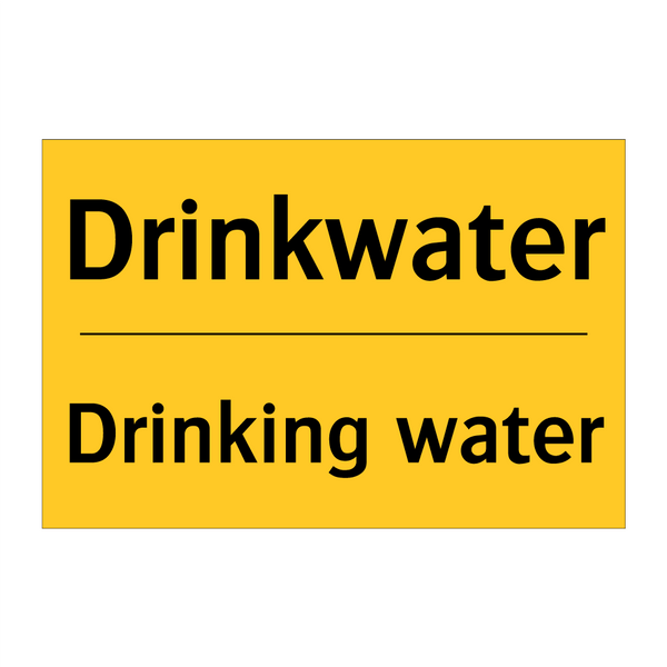 Drinkwater - Drinking water & Drinkwater - Drinking water & Drinkwater - Drinking water