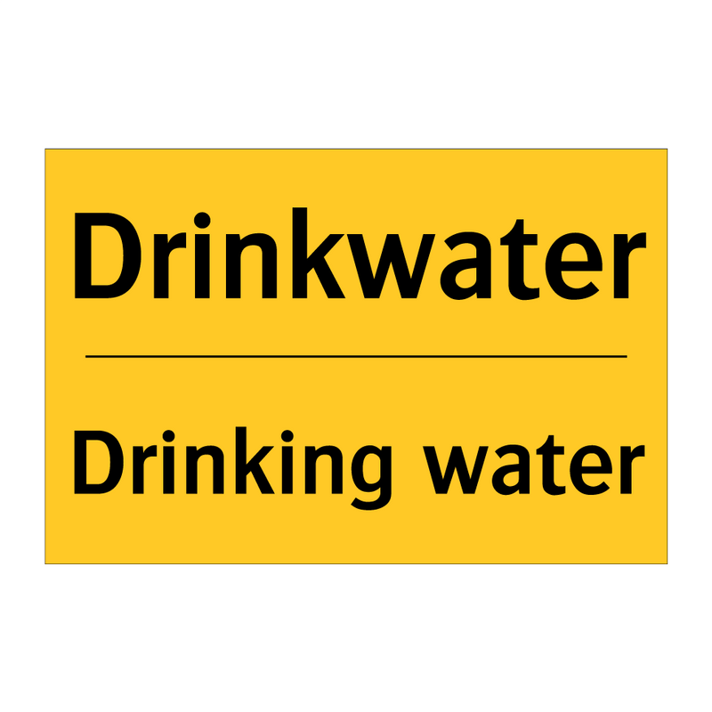 Drinkwater - Drinking water & Drinkwater - Drinking water & Drinkwater - Drinking water