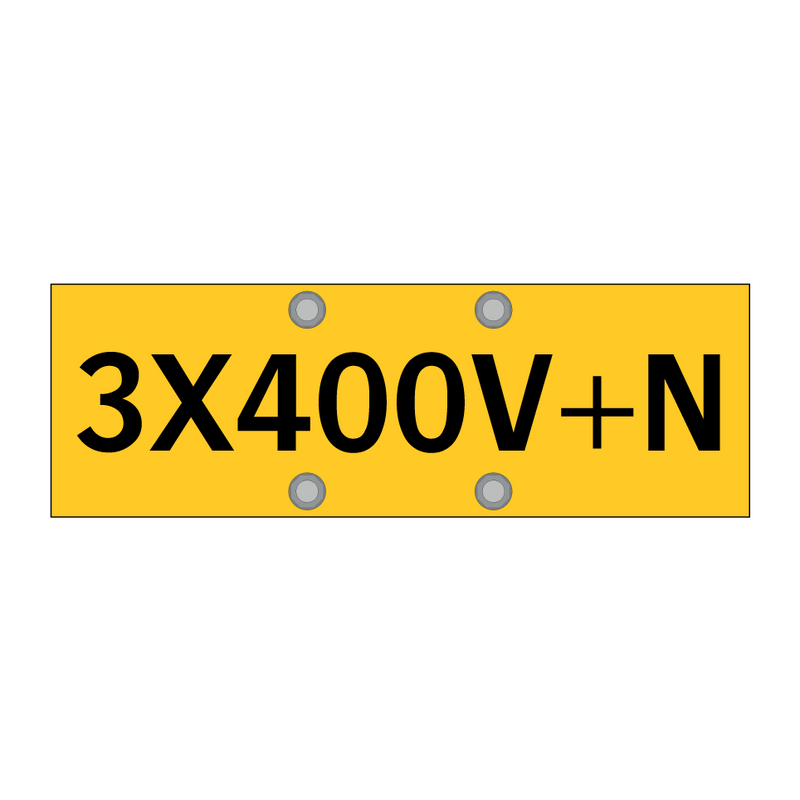 3X400V+N & 3X400V+N & 3X400V+N