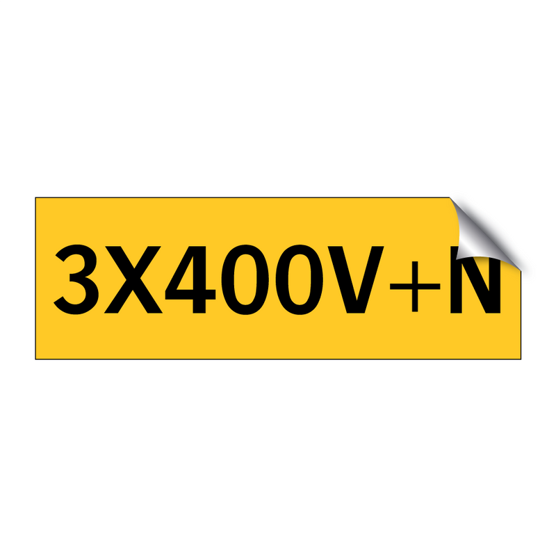 3X400V+N & 3X400V+N & 3X400V+N & 3X400V+N