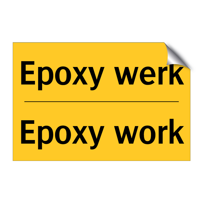 Epoxy werk - Epoxy work & Epoxy werk - Epoxy work & Epoxy werk - Epoxy work