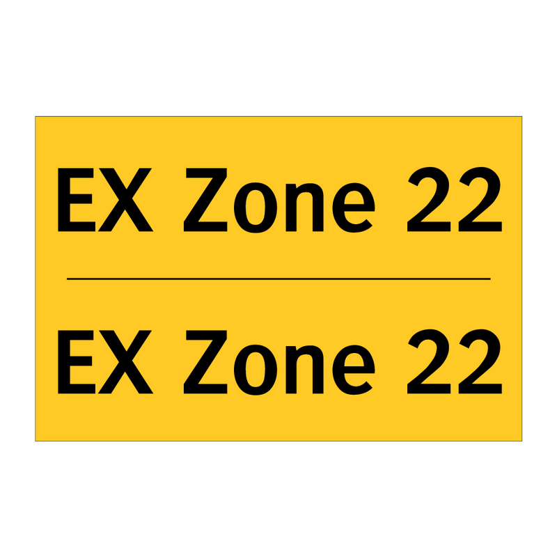 EX Zone 22 & EX Zone 22 & EX Zone 22 & EX Zone 22 & EX Zone 22 & EX Zone 22 & EX Zone 22