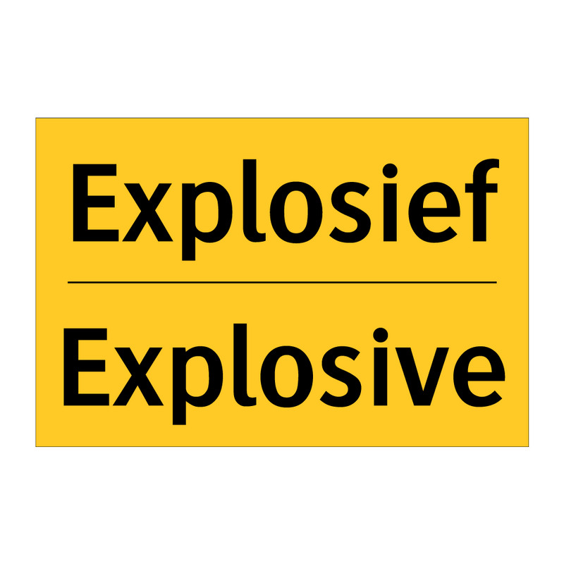 Explosief - Explosive & Explosief - Explosive & Explosief - Explosive & Explosief - Explosive