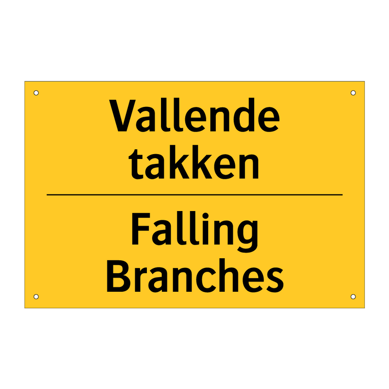 Vallende takken - Falling Branches & Vallende takken - Falling Branches