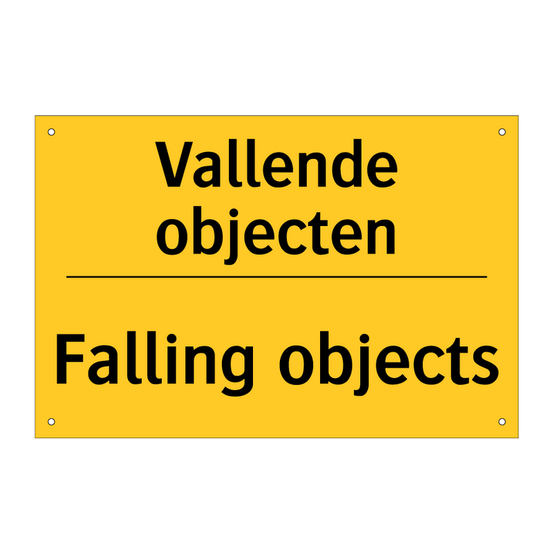 Vallende objecten - Falling objects & Vallende objecten - Falling objects