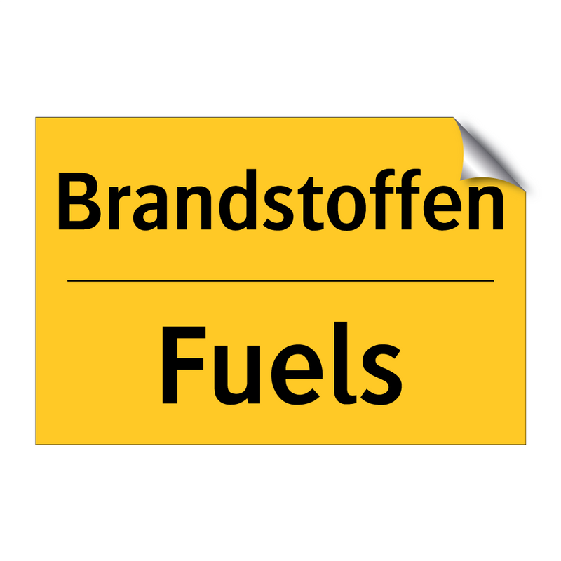 Brandstoffen - Fuels & Brandstoffen - Fuels & Brandstoffen - Fuels & Brandstoffen - Fuels