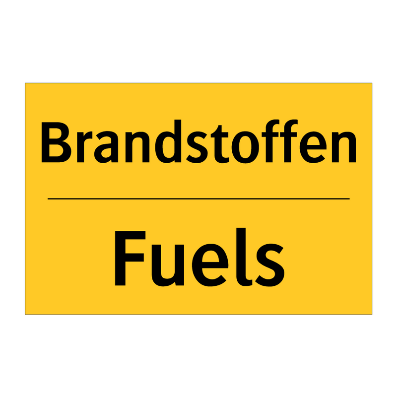 Brandstoffen - Fuels & Brandstoffen - Fuels & Brandstoffen - Fuels & Brandstoffen - Fuels