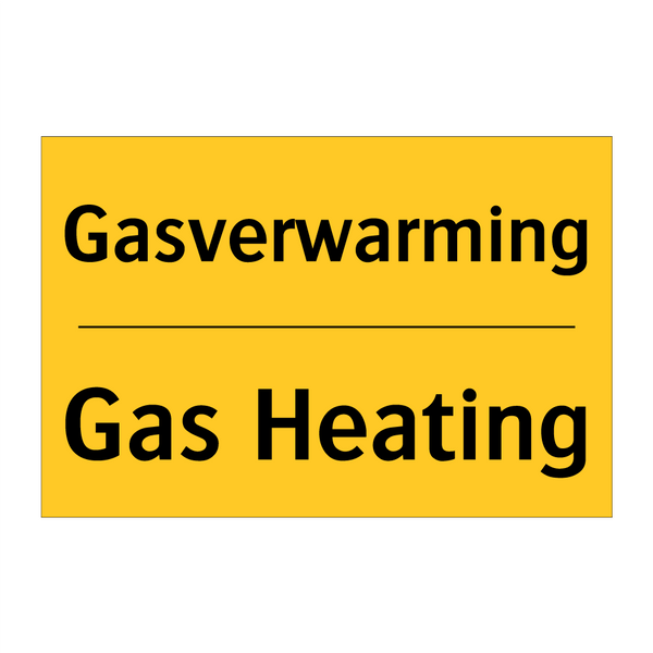 Gasverwarming - Gas Heating & Gasverwarming - Gas Heating & Gasverwarming - Gas Heating