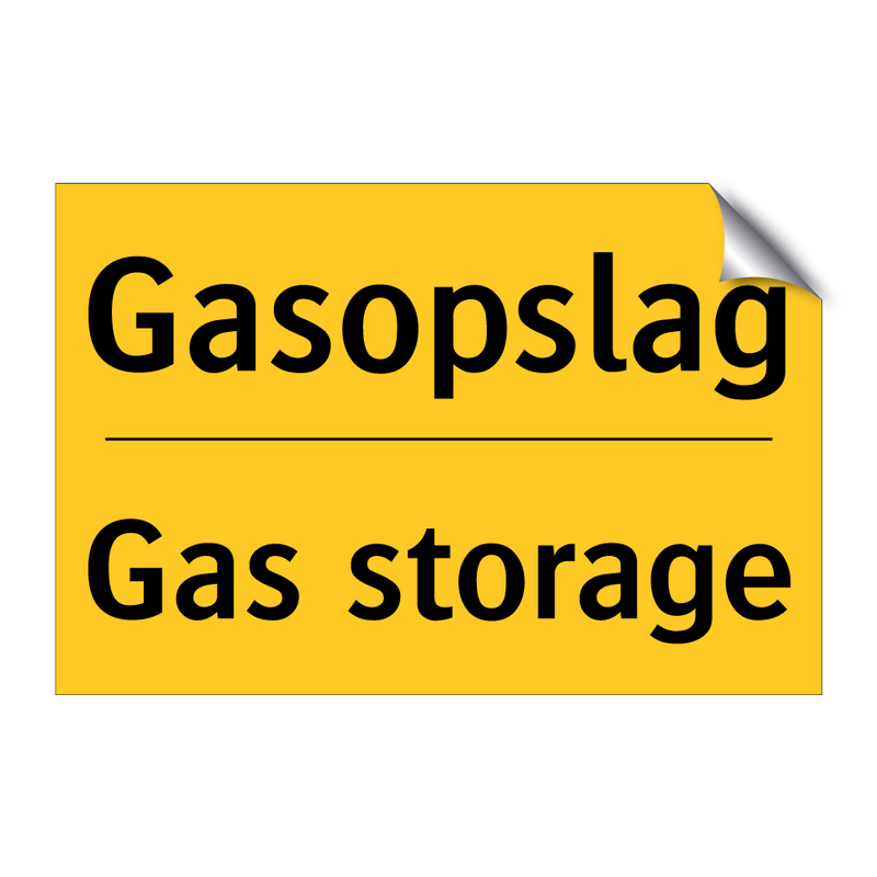 Gasopslag - Gas storage & Gasopslag - Gas storage & Gasopslag - Gas storage