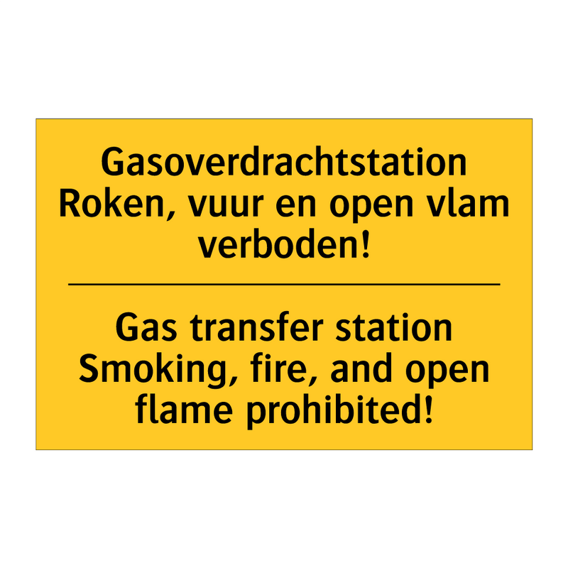 Gasoverdrachtstation Roken, vuur /.../ - Gas transfer station Smoking, /.../