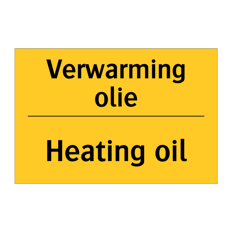 Verwarming olie - Heating oil & Verwarming olie - Heating oil & Verwarming olie - Heating oil