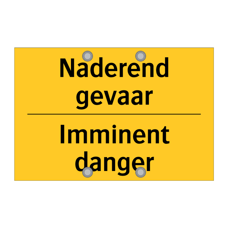 Naderend gevaar - Imminent danger & Naderend gevaar - Imminent danger