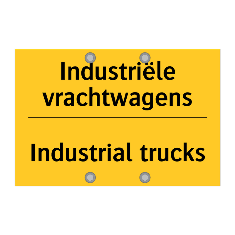 Industriële vrachtwagens - Industrial trucks & Industriële vrachtwagens - Industrial trucks