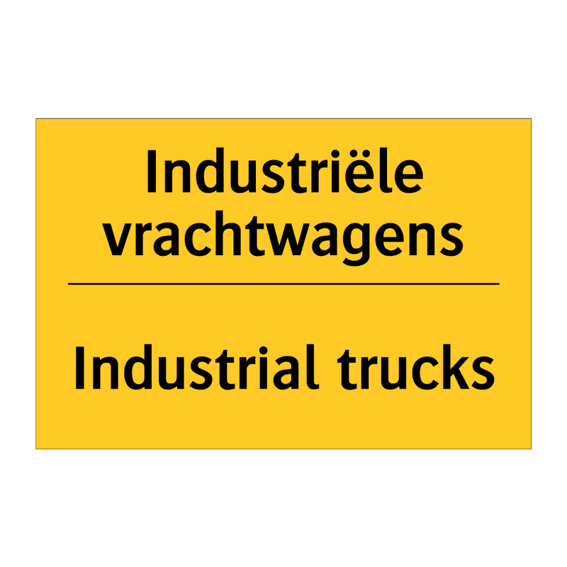 Industriële vrachtwagens - Industrial trucks & Industriële vrachtwagens - Industrial trucks