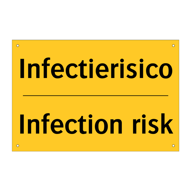 Infectierisico - Infection risk & Infectierisico - Infection risk & Infectierisico - Infection risk