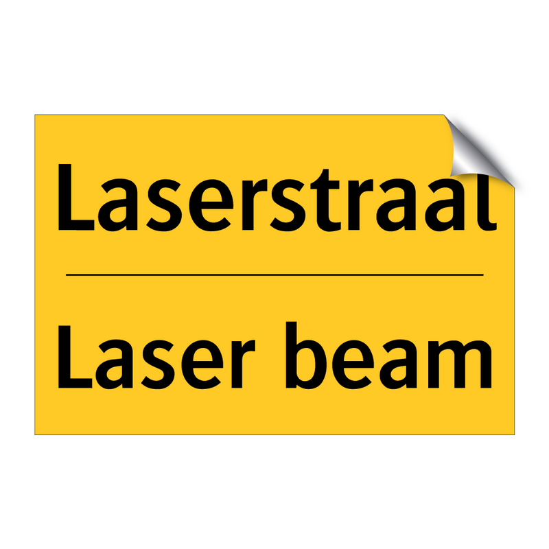 Laserstraal - Laser beam & Laserstraal - Laser beam & Laserstraal - Laser beam