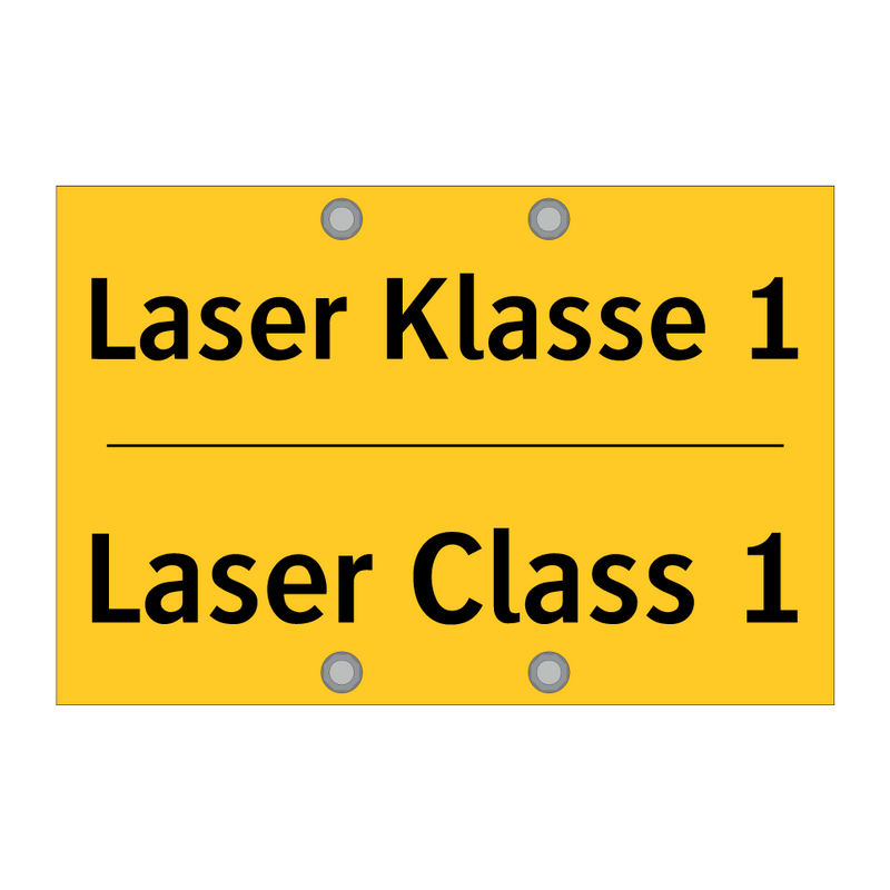 Laser Klasse 1 - Laser Class 1 & Laser Klasse 1 - Laser Class 1 & Laser Klasse 1 - Laser Class 1