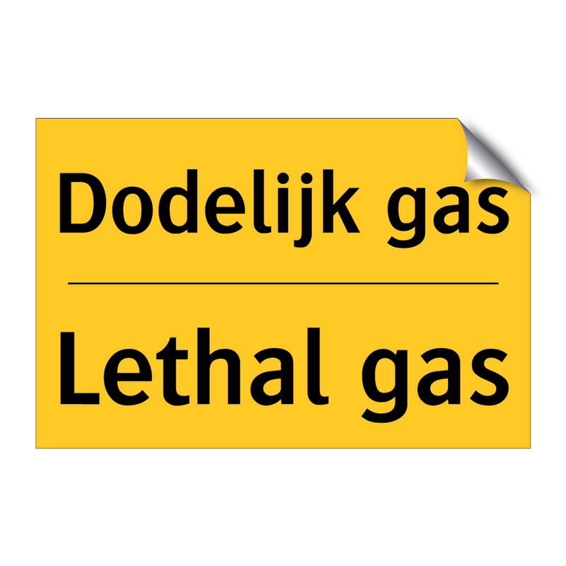 Dodelijk gas - Lethal gas & Dodelijk gas - Lethal gas & Dodelijk gas - Lethal gas