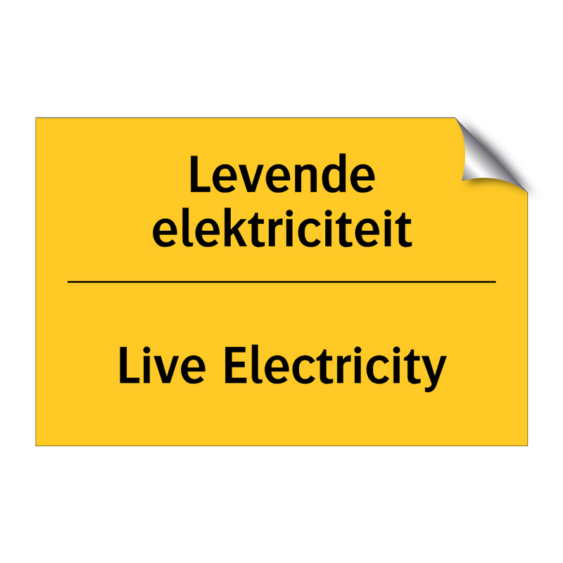 Levende elektriciteit - Live Electricity & Levende elektriciteit - Live Electricity