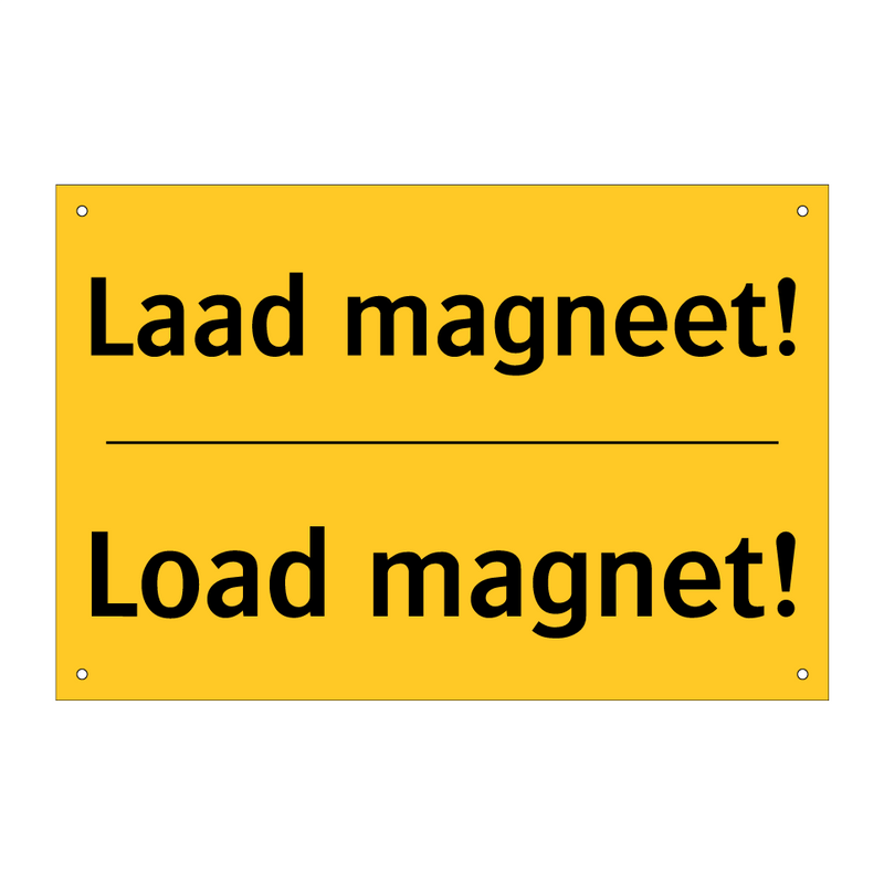 Laad magneet! - Load magnet! & Laad magneet! - Load magnet! & Laad magneet! - Load magnet!