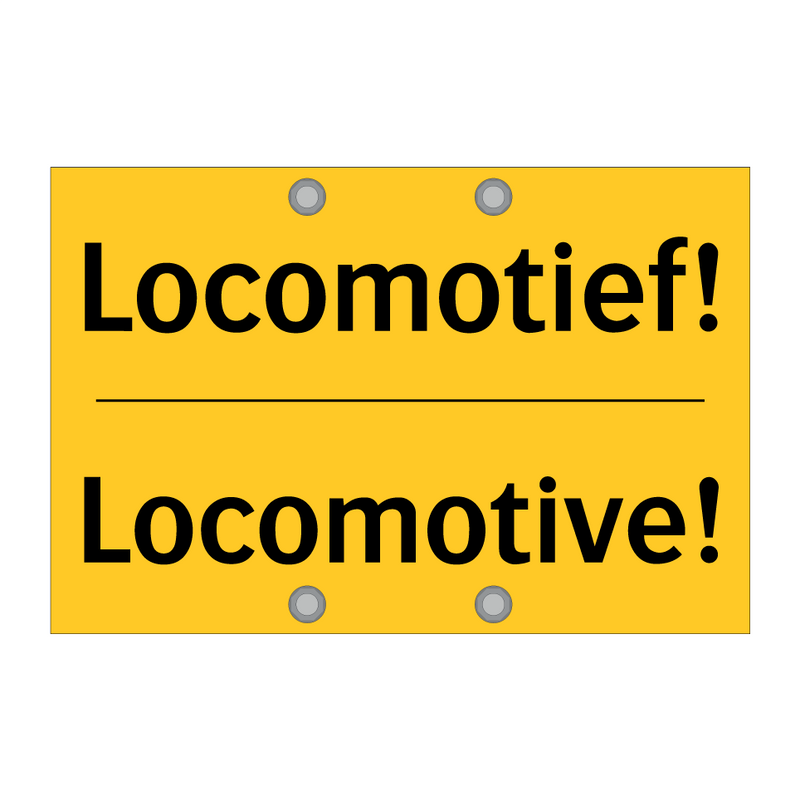 Locomotief! - Locomotive! & Locomotief! - Locomotive! & Locomotief! - Locomotive!