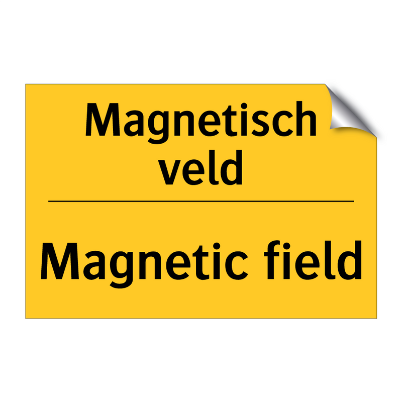 Magnetisch veld - Magnetic field & Magnetisch veld - Magnetic field