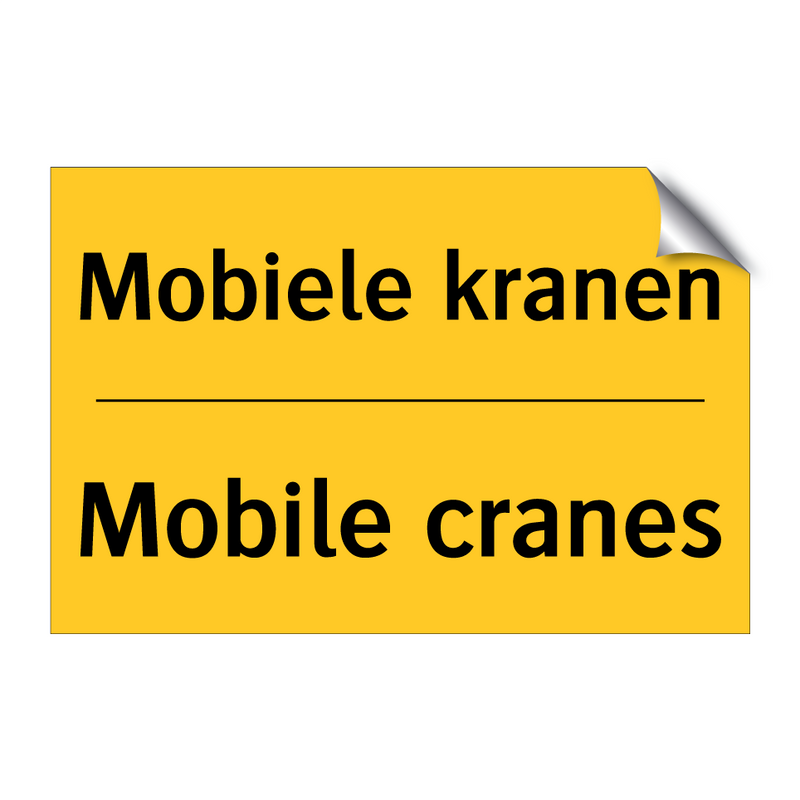 Mobiele kranen - Mobile cranes & Mobiele kranen - Mobile cranes & Mobiele kranen - Mobile cranes