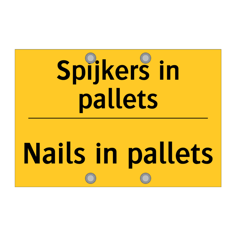 Spijkers in pallets - Nails in pallets & Spijkers in pallets - Nails in pallets