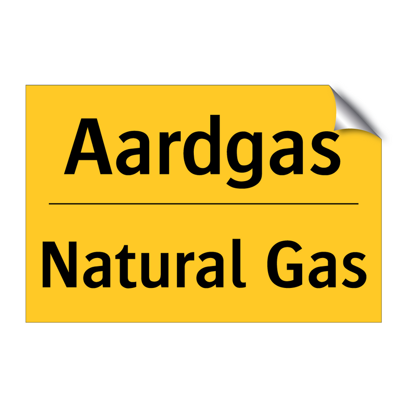 Aardgas - Natural Gas & Aardgas - Natural Gas & Aardgas - Natural Gas & Aardgas - Natural Gas