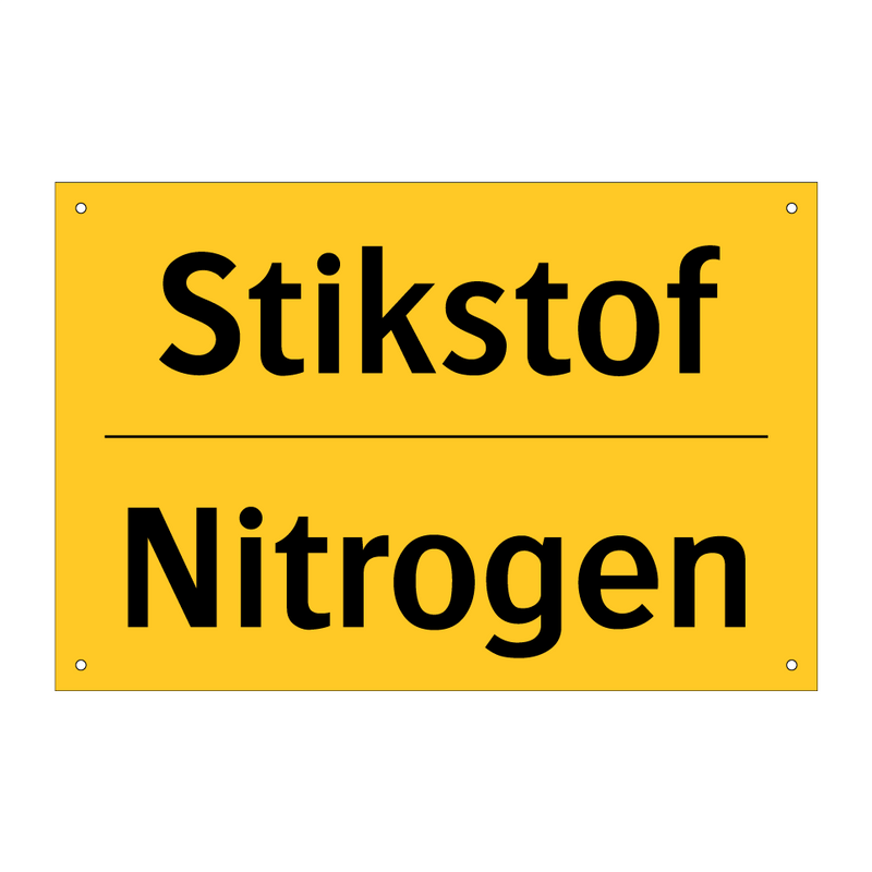 Stikstof - Nitrogen & Stikstof - Nitrogen & Stikstof - Nitrogen & Stikstof - Nitrogen