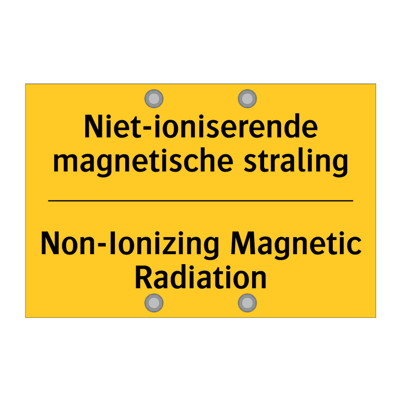 Niet-ioniserende magnetische straling - Non-Ionizing Magnetic Radiation