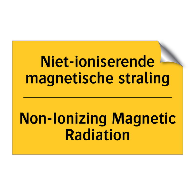 Niet-ioniserende magnetische straling - Non-Ionizing Magnetic Radiation