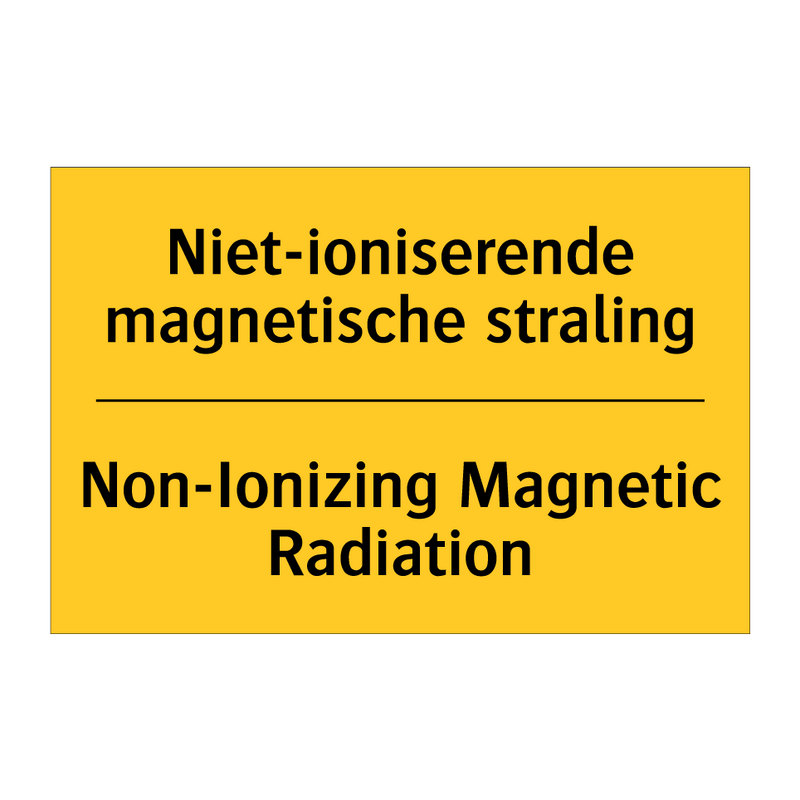 Niet-ioniserende magnetische straling - Non-Ionizing Magnetic Radiation