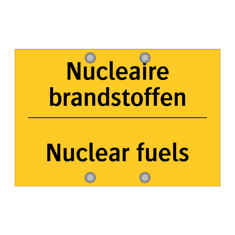 Nucleaire brandstoffen - Nuclear fuels & Nucleaire brandstoffen - Nuclear fuels