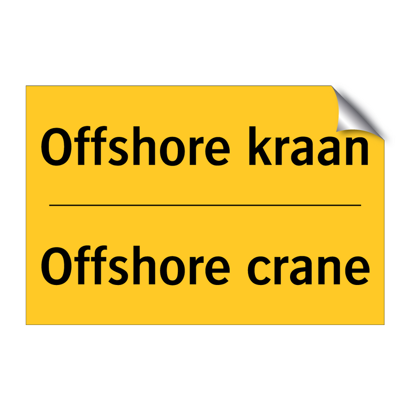 Offshore kraan - Offshore crane & Offshore kraan - Offshore crane & Offshore kraan - Offshore crane