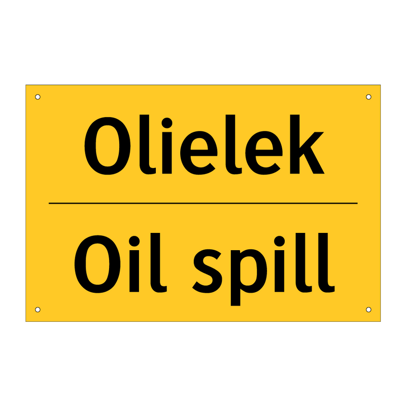 Olielek - Oil spill & Olielek - Oil spill & Olielek - Oil spill & Olielek - Oil spill