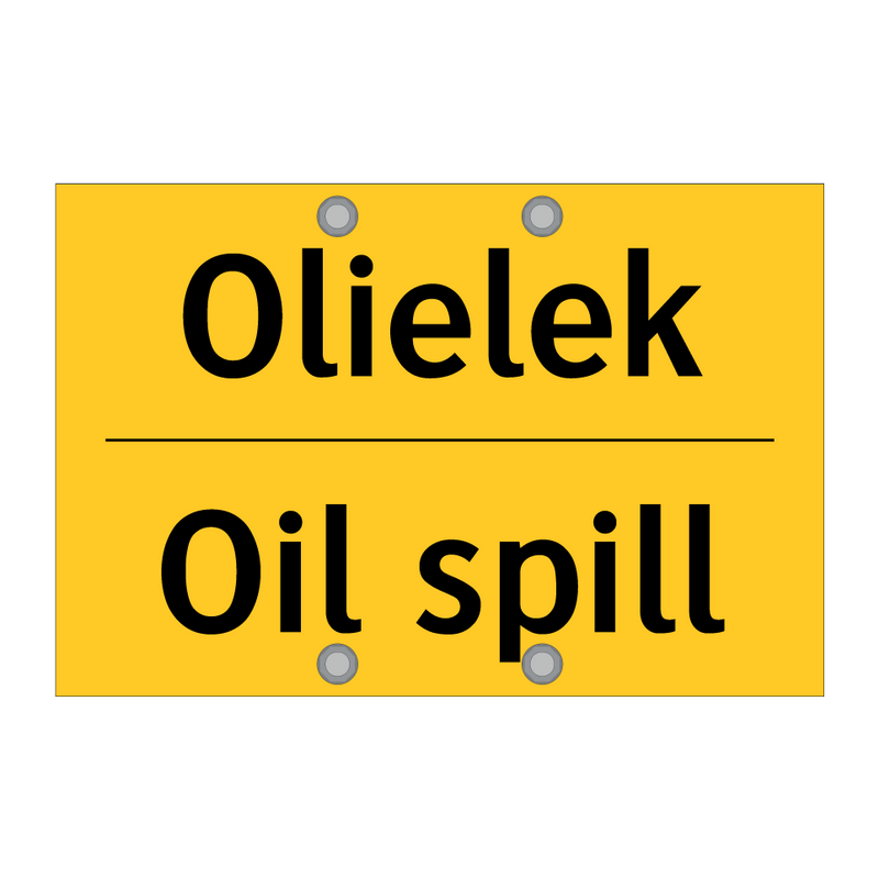 Olielek - Oil spill & Olielek - Oil spill & Olielek - Oil spill & Olielek - Oil spill