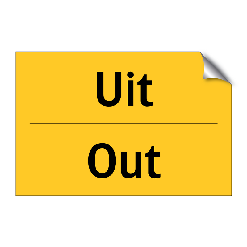 Uit - Out & Uit - Out & Uit - Out & Uit - Out