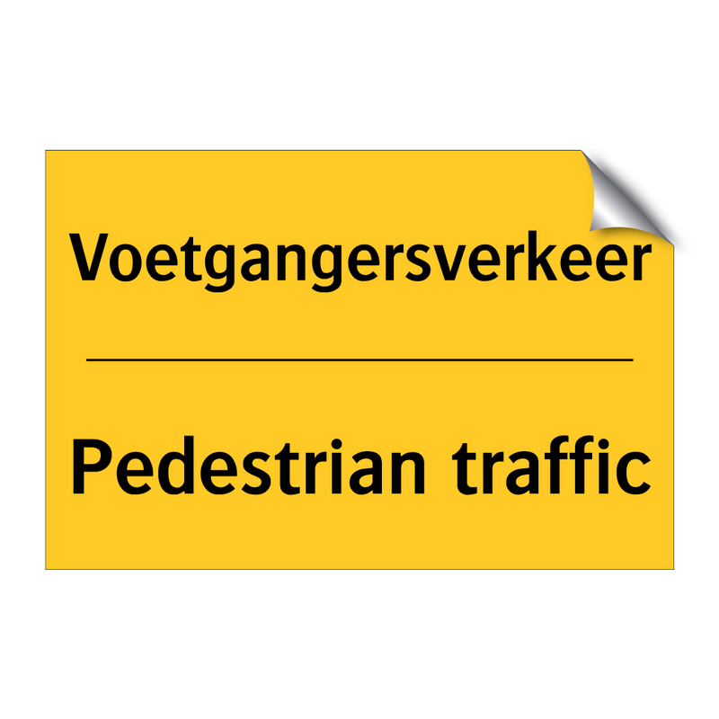 Voetgangersverkeer - Pedestrian traffic & Voetgangersverkeer - Pedestrian traffic