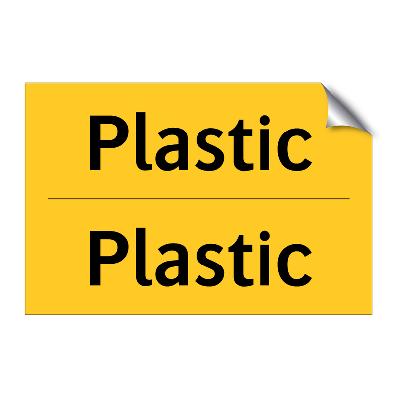 Plastic & Plastic & Plastic & Plastic