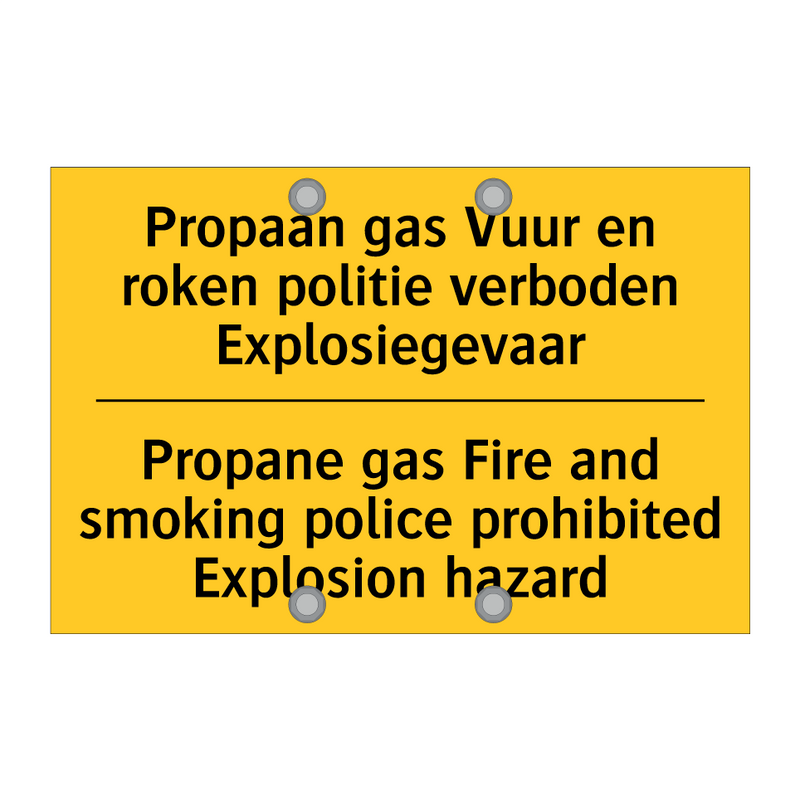 Propaan gas Vuur en roken politie /.../ - Propane gas Fire and smoking police /.../