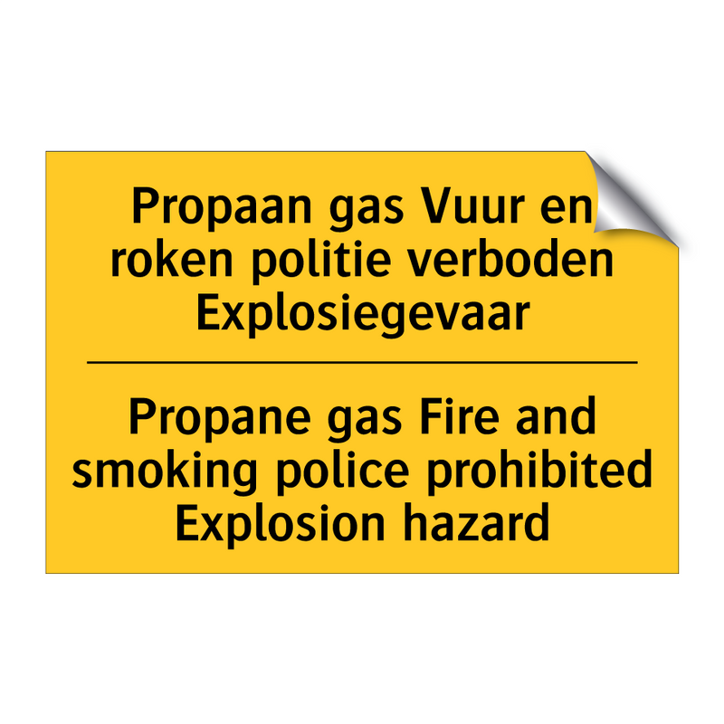 Propaan gas Vuur en roken politie /.../ - Propane gas Fire and smoking police /.../