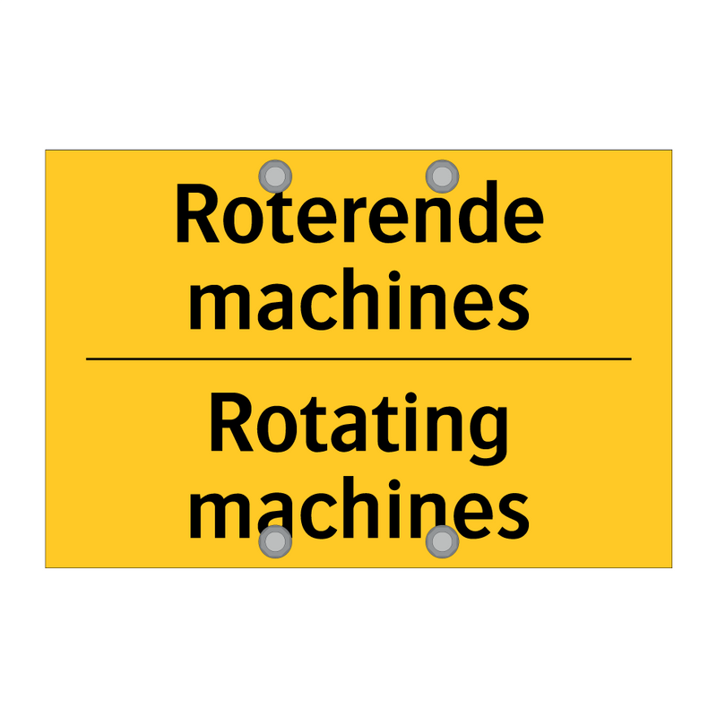 Roterende machines - Rotating machines & Roterende machines - Rotating machines