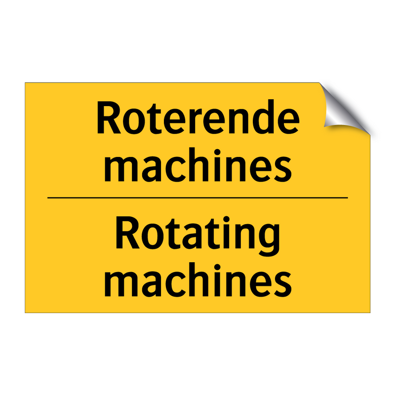 Roterende machines - Rotating machines & Roterende machines - Rotating machines