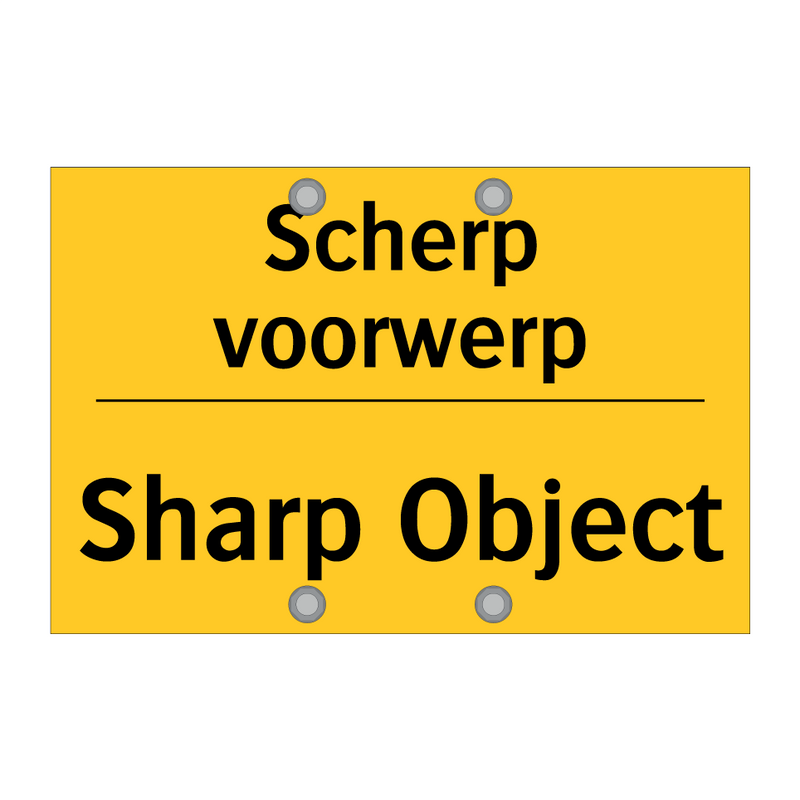 Scherp voorwerp - Sharp Object & Scherp voorwerp - Sharp Object & Scherp voorwerp - Sharp Object