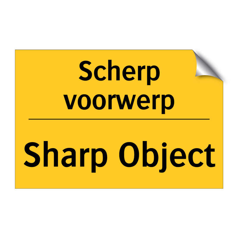 Scherp voorwerp - Sharp Object & Scherp voorwerp - Sharp Object & Scherp voorwerp - Sharp Object