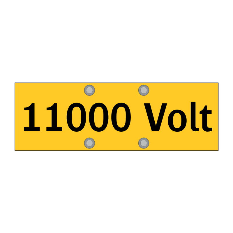 11000 Volt & 11000 Volt & 11000 Volt